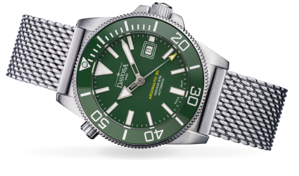 Argonautic BG Automatic 300m Green Men's Diver Watch 16152877 Diver Davosa USA Official Distributor. Prices are Final. Tax & duties included.   