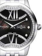 Dreamline II Quartz Swiss-Made Black Diamond Ladies Watch 16857655 Ladies Davosa USA Official Distributor. Prices are Final. Tax & duties included.   