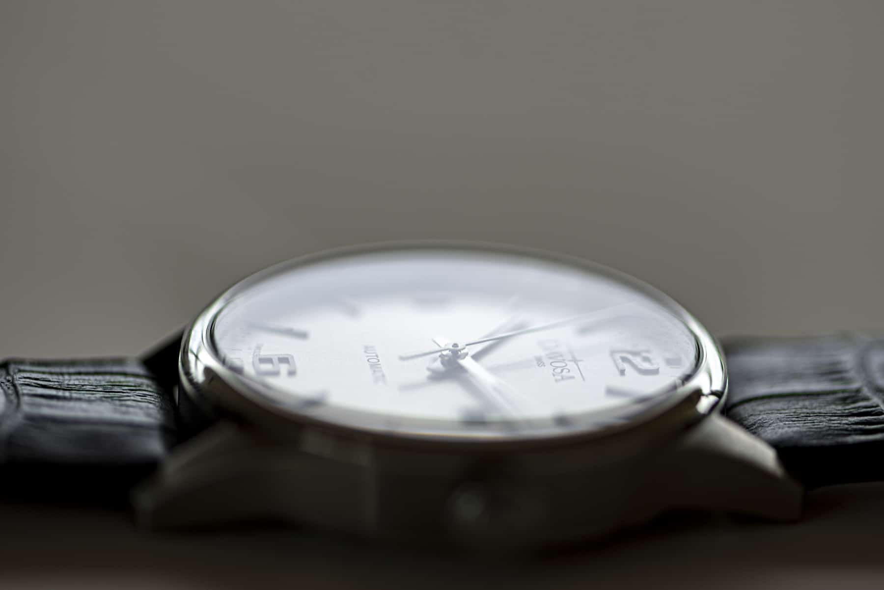 Gentleman Automatic 40mm Grey Executive Watch 16156694 Executive Davosa USA Official Distributor. Prices are Final. Tax & duties included.   