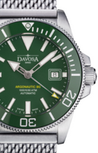 Argonautic BG Automatic 300m Green Men's Diver Watch 16152877 Diver Davosa USA Official Distributor. Prices are Final. Tax & duties included.   