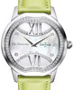 DREAMLINE II QUARTZ Swiss Made Green Strap Ladies Watch-167.559.75