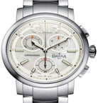 Oval Edition Quartz Chronograph White Ladies Watch 16857815 Ladies Davosa USA Official Distributor. Prices are Final. Tax & duties included. 38mm White TriaLink