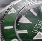 Argonautic BG Automatic 300m Green Men's Diver Watch 16152877 Diver Davosa USA Official Distributor. Prices are Final. Tax & duties included.   