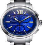 Oval Edition Quartz Chronograph Blue Ladies Watch 16857845 Ladies Davosa USA Official Distributor. Prices are Final. Tax & duties included. 38mm Blue TriaLink