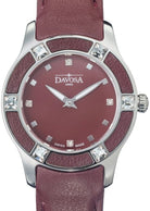 Irisea Quartz Swiss-Made Red Red Ladies Watch 16756765 Ladies Davosa USA Official Distributor. Prices are Final. Tax & duties included. 29mm Red Leather