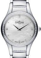 Lunastar Quartz Swiss-Made Silver Ladies Watch 16857315 Ladies Davosa USA Official Distributor. Prices are Final. Tax & duties included. 31mm Silver TriaLink