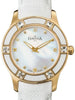 Irisea Quartz Swiss-Made Pearlescent White Ladies Watch 16756815