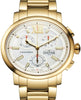 Oval Edition Quartz Chronograph White PVD Gold Ladies Watch 16857915