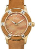 Irisea Quartz Swiss-Made Brown Brown Ladies Watch 16756885