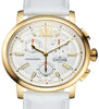 Oval Edition Quartz Chronograph PVD Golden Ladies Watch 16757015