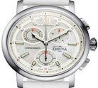 Oval Edition Quartz Chronograph White White Ladies Watch 16756915 Ladies Davosa USA Official Distributor. Prices are Final. Tax & duties included. 38mm White Leather