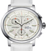 Oval Edition Quartz Chronograph White White Ladies Watch 16756915