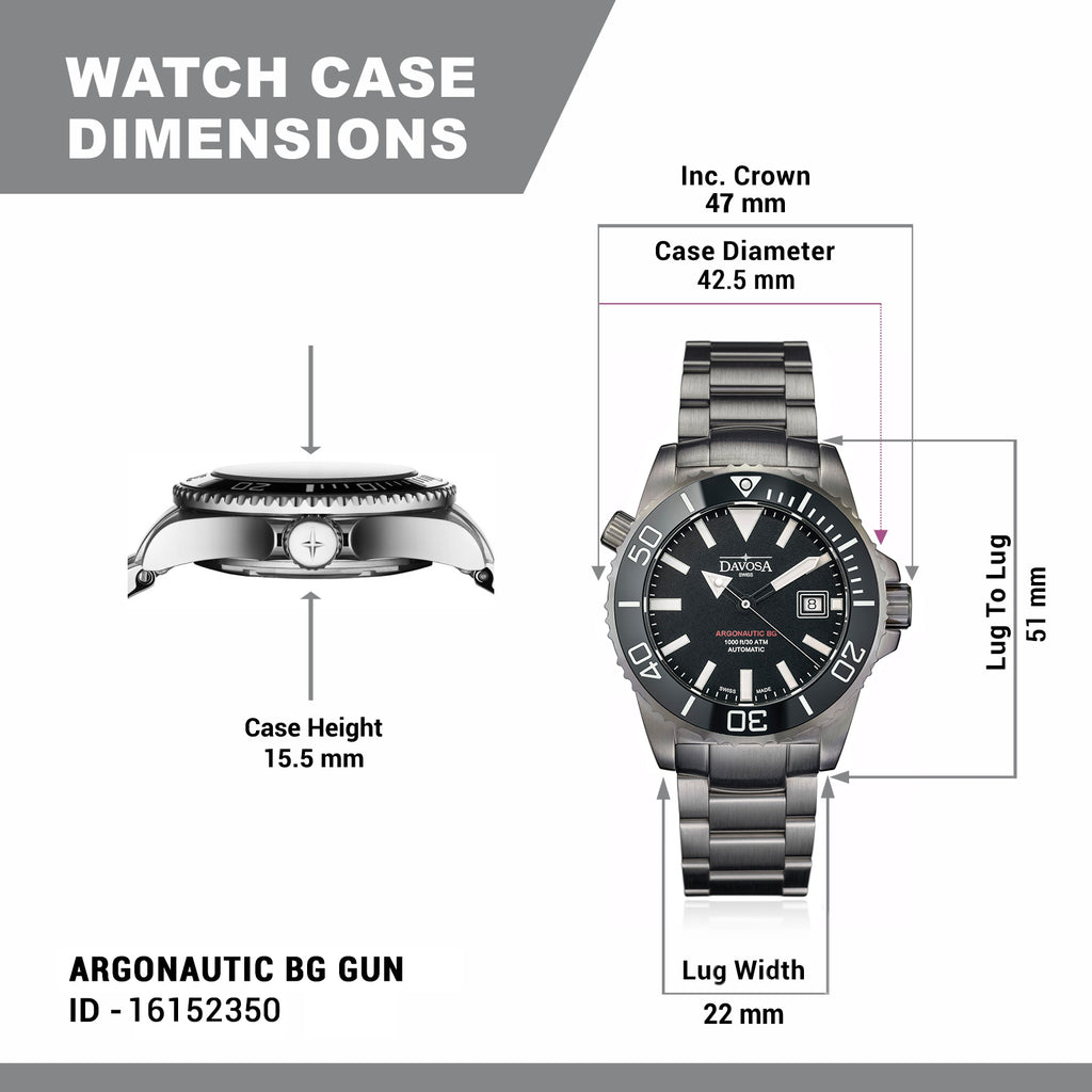 Davosa Argonautic BG Gun Automatic -16152350