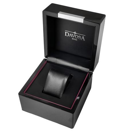 Gentleman Automatic 40mm PVD Rose Gold Executive Watch 16156664 Executive Davosa USA Official Distributor. Prices are Final. Tax & duties included.   