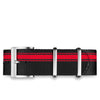 Nylon strap black/red 16948865