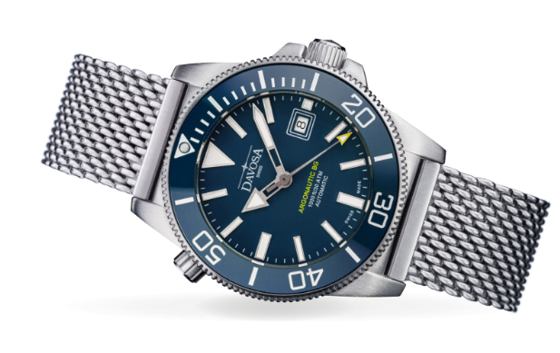 Argonautic BG Automatic 300m Blue Men's Diver Watch 16152844 Diver Davosa USA Official Distributor. Prices are Final. Tax & duties included.   