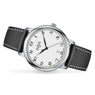 Amaranto Quartz Swiss-Made White Black Executive Watch 16248026 Executive Davosa USA Official Distributor. Prices are Final. Tax & duties included.   