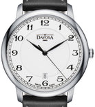 Amaranto Quartz Swiss-Made White Black Executive Watch 16248026 Executive Davosa USA Official Distributor. Prices are Final. Tax & duties included. 39mm White-Silver Leather