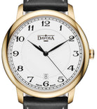 Amaranto Quartz Swiss-Made White Black Executive Watch 16248126 Executive Davosa USA Official Distributor. Prices are Final. Tax & duties included.   