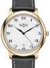 Amaranto Quartz Automatic White Black Men's Dress Watch 16248126