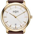 Amaranto Quartz Swiss Made White Gold Executive Watch 16248115 Executive Davosa USA Official Distributor. Prices are Final. Tax & duties included. 39mm White-Gold Leather