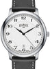 Amaranto Quartz Automatic White Black Men's Dress Watch 16248026