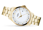 Classic Quartz Swiss-Made White Golden Executive Watch 16347915 Classic Davosa USA Official Distributor. Prices are Final. Tax & duties included.   