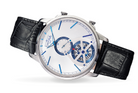 CUORE² Quartz Swiss-Made 5ATM Silver Executive Watch 16249714 Executive Davosa USA Official Distributor. Prices are Final. Tax & duties included.   