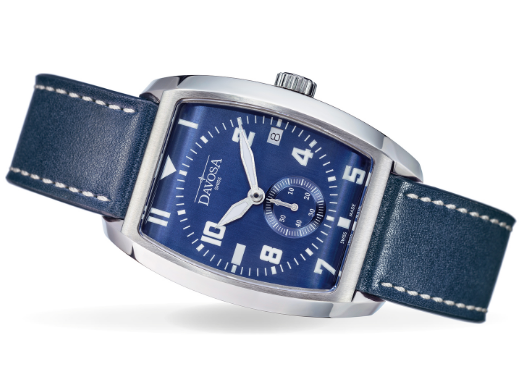 Evo 1908 Automatic Swiss-Made Blue Blue Executive Watch 16157546 Executive Davosa USA Official Distributor. Prices are Final. Tax & duties included.   