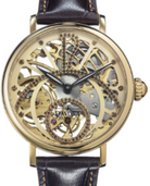 Grande Diva Mechanical Swiss-Made Skeleton Gold Ladies Watch 16550080 Ladies Davosa USA Official Distributor. Prices are Final. Tax & duties included. 42mm Gold Leather