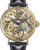 Grande Diva Mechanical Swiss-Made Skeleton Gold Ladies Watch 16550080