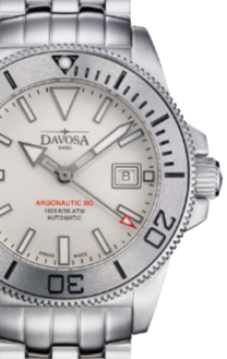 Argonautic BGBS Automatic 300m White Men's Diver Watch 16152801 Diver Davosa USA Official Distributor. Prices are Final. Tax & duties included.   