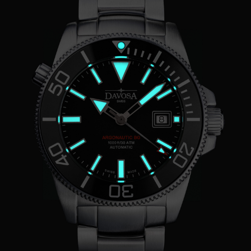 Argonautic BG Automatic 300m Blue Men's Diver Watch 16152802 Diver Davosa USA Official Distributor. Prices are Final. Tax & duties included.   