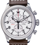 Aviator Fly Back Quartz Chronograph White Men's Pilot Watch 16249915 Pilot Davosa USA Official Distributor. Prices are Final. Tax & duties included. 42mm White Leather