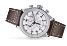 Aviator Fly Back Quartz Chronograph White Men's Pilot Watch 16249915 Pilot Davosa USA Official Distributor. Prices are Final. Tax & duties included.   