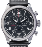 Aviator Fly Back Quartz Chronograph Black Men's Pilot Watch 16249955 Pilot Davosa USA Official Distributor. Prices are Final. Tax & duties included. 42mm Black Leather