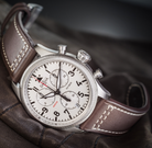 Aviator Fly Back Quartz Chronograph White Men's Pilot Watch 16249915 Pilot Davosa USA Official Distributor. Prices are Final. Tax & duties included.   