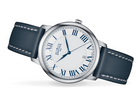 Amaranto Quartz Swiss-Made White Blue Executive Watch 16756122 Executive Davosa USA Official Distributor. Prices are Final. Tax & duties included.   