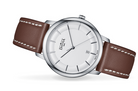 Amaranto Quartz Swiss-Made White Brown Executive Watch 16756115 Executive Davosa USA Official Distributor. Prices are Final. Tax & duties included.   