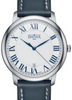 Amaranto Quartz Automatic White Blue Blue Men's Dress Watch 16756122
