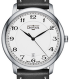 Amaranto Quartz Swiss-Made White Black Executive Watch 16756126 Executive Davosa USA Official Distributor. Prices are Final. Tax & duties included. 31mm White-Silver Leather