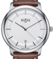 Amaranto Quartz Swiss-Made White Brown Executive Watch 16756115 Executive Davosa USA Official Distributor. Prices are Final. Tax & duties included.   