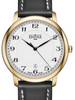Amaranto Quartz Automatic White Gold Black Men's Dress Watch 16756226
