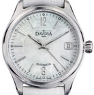 Newton Automatic Swiss-Made White Gray Ladies Watch 16619011 Ladies Davosa USA Official Distributor. Prices are Final. Tax & duties included. 34mm Silver PentaLink