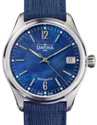 Newton Automatic Swiss-Made Blue Blue Ladies Watch 16619044 Ladies Davosa USA Official Distributor. Prices are Final. Tax & duties included. 34mm Blue Leather