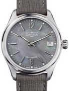 Newton Automatic Swiss-Made Gray Gray Ladies Watch 16619055 Ladies Davosa USA Official Distributor. Prices are Final. Tax & duties included. 34mm Gray Leather