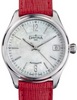 Newton Automatic Swiss-Made White Red Ladies Watch 16619019