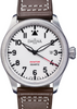 Aviator Quartz Swiss-Made White Men's Pilot Watches 16249815