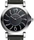 Arielle Quartz Swiss-Made Black Ladies Dress Watch 16755855 Ladies Davosa USA Official Distributor. Prices are Final. Tax & duties included. 30mm Black Leather