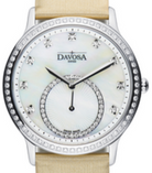 Audrey Quartz Swiss-Made White Ladies Dress Watch 16755735 Ladies Davosa USA Official Distributor. Prices are Final. Tax & duties included. 30mm White Leather